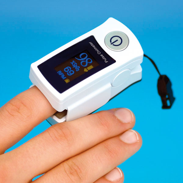 RESQ-Meter Finger-Pulsoximeter