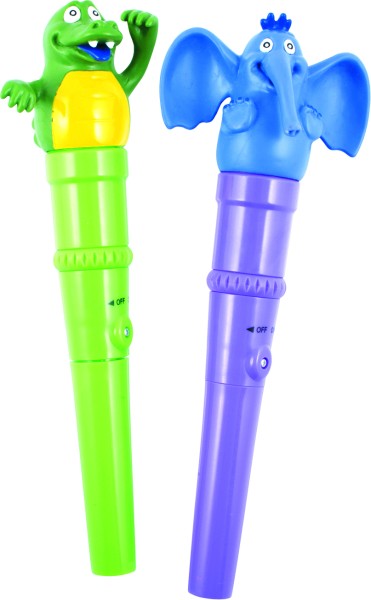  Elefant & Gator (Jiggler), 2er-Set