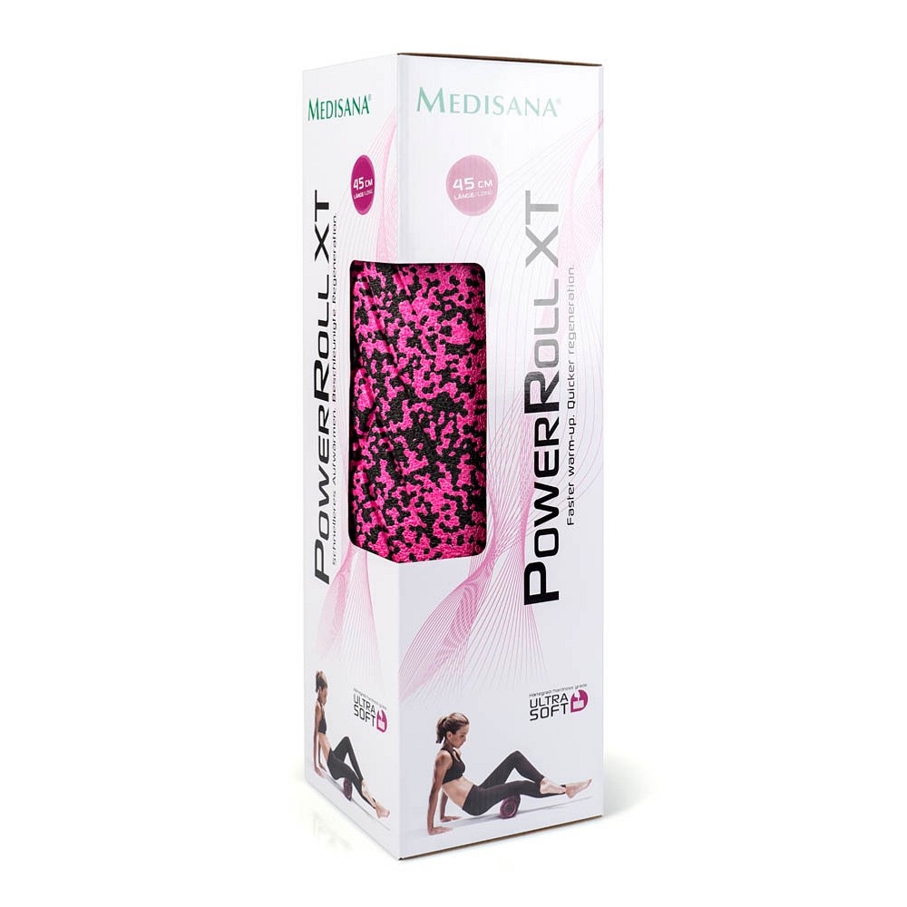 medisana PowerRoll-XT Ultrasoft Faszienrolle 