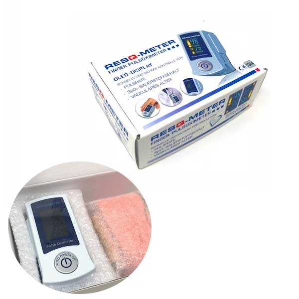 RESQ-Meter Finger-Pulsoximeter