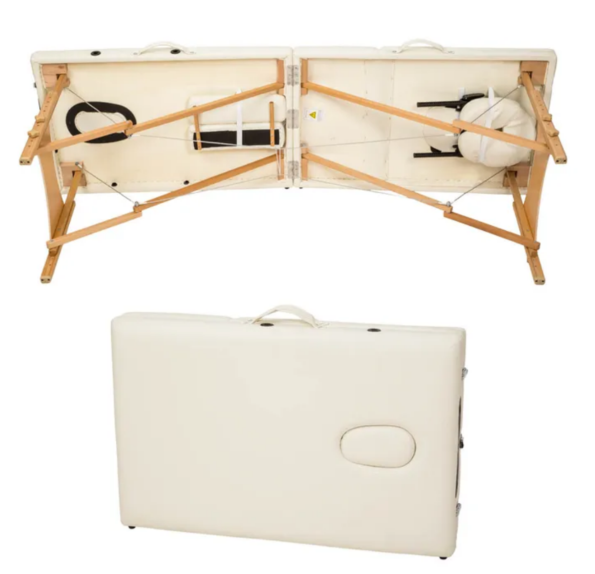 Mobile Massageliege BASIC BEIGE