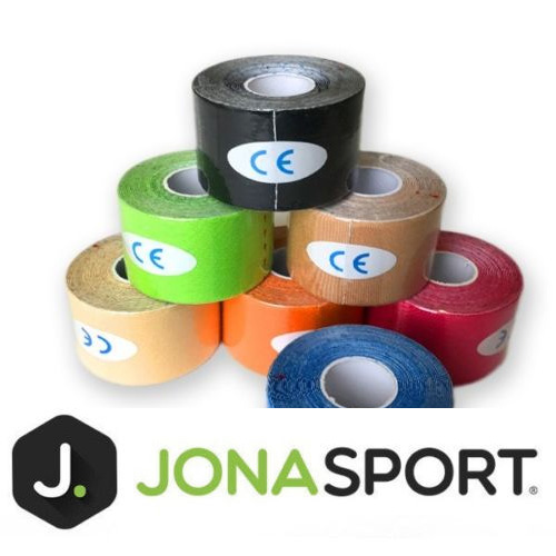 JonaSport ® Tape 5cm x 5m SCHWARZ