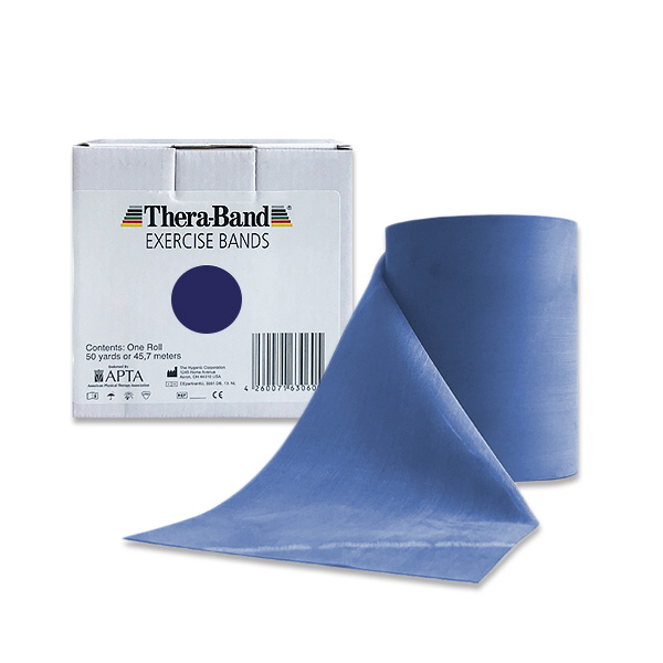 Thera-Band® Übungsband 45,5m Rolle "extra stark"