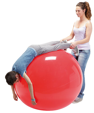 Gymnic "Physio Ball" 85cm ROT
