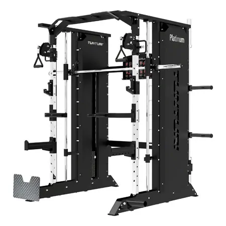 TUNTURI Platinum Full Smith/Functionaltrainer Selectorized - V-series TUNTURI Platinum Full Smith/Functionaltrainer Selectorized - V-series