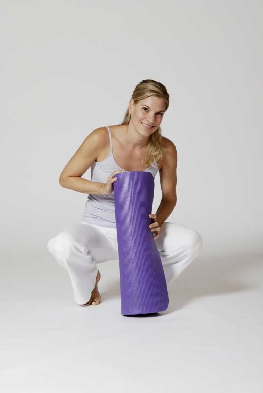 Airex® Pilates- & Yogamatte 190 anthrazit