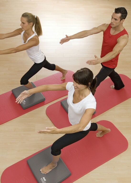 AIREX® BalanceProdukte BalancePad Elitelava grau