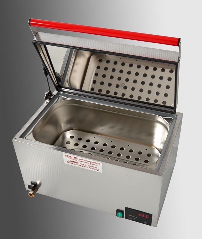 Digitales Thermostat-Wasserbad 2–5 L – PID-geregelt, RT Bis 250 °C, Für Labor, Chemie & Biologie (4 Öffnungen)